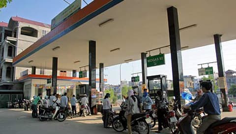 Xăng dầu đồng loạt tăng giá từ ngày 24/10/2009