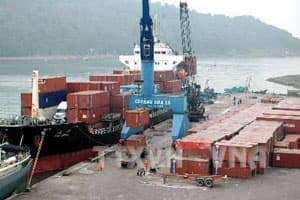 Nghệ An : Cảng Cửa Lò mở lại tuyến vận tải container nội địa