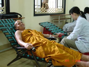 Đồng bằng sông Cửu Long : Sẽ thiếu máu cứu người trầm trọng trong dịp Tết Canh Dần