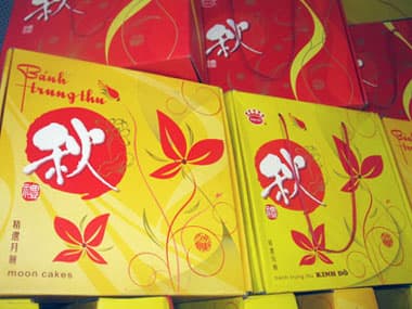 Bánh Trung thu làm nhái ngày càng tinh vi hơn