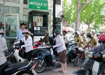Quy định mới về giá bán lẻ xăng, dầu
