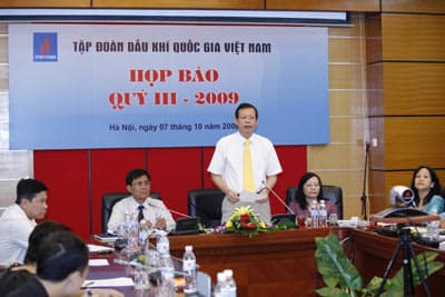 9 tháng, kim ngạch xuất khẩu dầu thô đạt 5,67 tỷ USD
