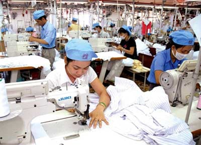 Xuất khẩu dệt may thuận lợi thị trường mới