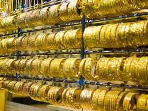 Giá vàng thế giới hồi phục mức 1.140 USD/ounce