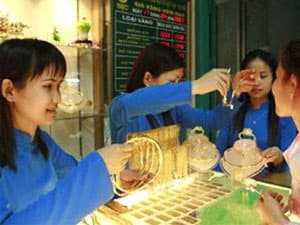 Ngân hàng trình 2 phương án quản lý sàn vàng