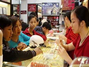 Ngừng hoạt động sàn giao dịch vàng trên toàn quốc