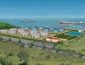 77,5 triệu USD cho kho xăng dầu ngoại quan