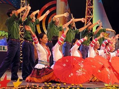 “Chúng tôi là chiến sĩ” đón Tết ở Cần Thơ