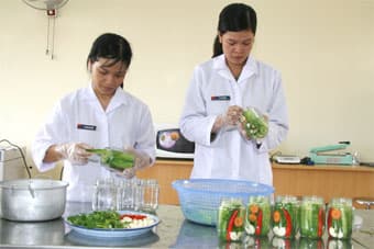 Công nghệ bảo quản thực phẩm quân sự