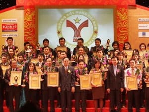 Trao giải thương hiệu mạnh cho 120 doanh nghiệp