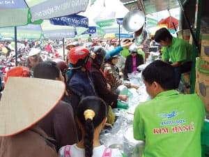 Ngỡ ngàng tiềm năng của hậu phương nông thôn