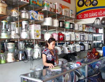 6 mặt hàng điện - điện tử phải dán tem hợp quy trước khi lưu thông