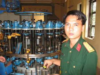 Tâm huyết với nhiệm vụ... OTĐ