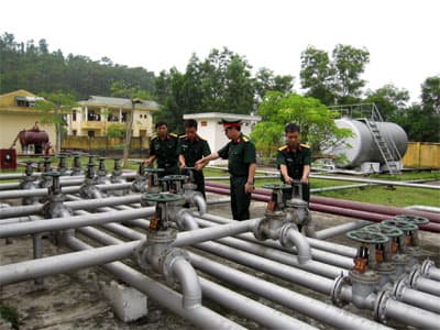 “Vào trận” giữa thời bình