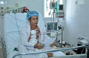 Bệnh nhân phục hồi tốt, tăng cân