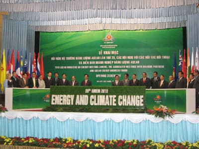 Thúc đẩy hội nhập, kết nối năng lượng ASEAN