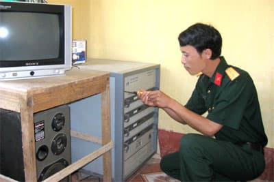 "Trạm phát sóng" di động