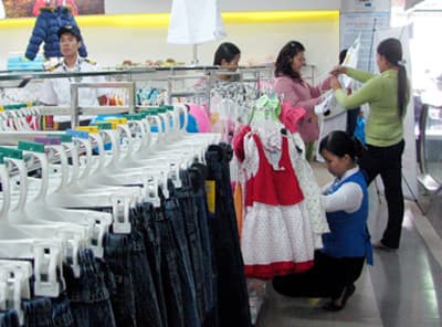 Dệt may, da giày trở thành ngành thời trang