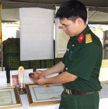 Đạn bắn vỉa phục vụ khai thác dầu khí