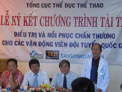 Sẽ được phục hồi chấn thương tốt trong nước