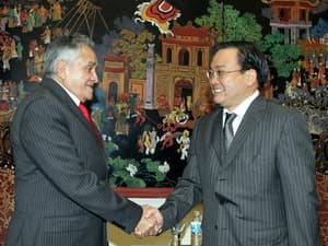 Việt Nam muốn tăng hợp tác với Venezuela về năng lượng