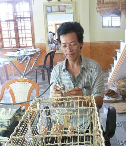Đệ nhất “lồng chim tre” xứ Huế