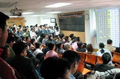 Thị trường chứng khoán - Nhà đầu tư chán nản