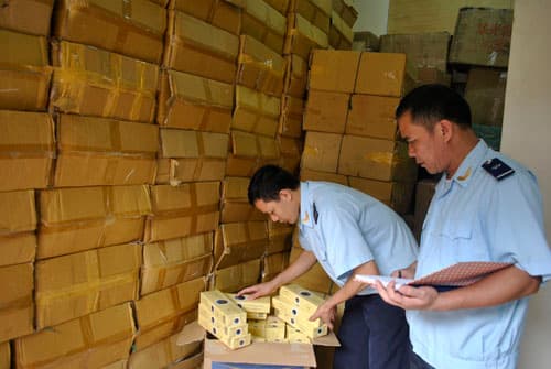 Buôn lậu cuối năm: Thủ đoạn ngày càng tinh vi