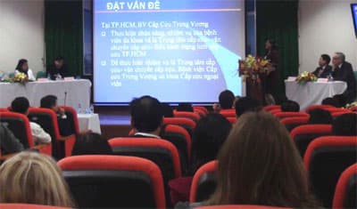 Nâng cao dịch vụ cấp cứu 115