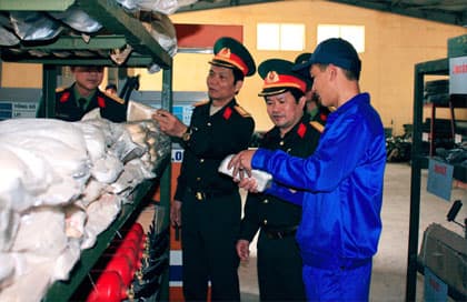 Bắt đầu từ khâu bảo quản, cấp phát