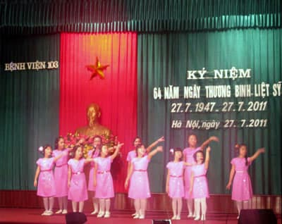 “Những người con của Lính” - khơi dậy niềm tin cuộc sống