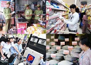 Kiểm tra, kiểm soát chặt chẽ giá cả, thị trường
