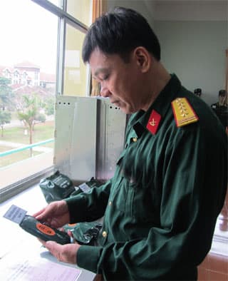Khẩu phần ăn dã chiến cho binh sĩ