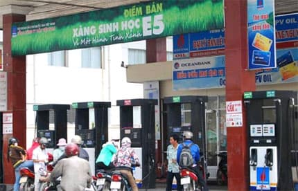 PV Oil khẳng định vẫn bán xăng sinh học E5