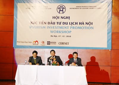 Hà Nội – điểm đến của đầu tư du lịch