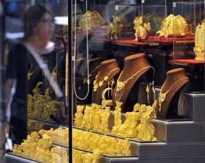 Cú sốc vàng giả