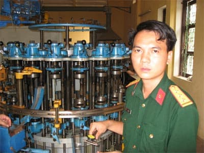Tâm huyết với nhiệm vụ... OTĐ