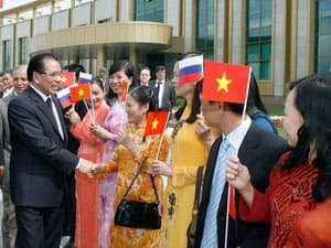 "Quan hệ Việt-Nga ngày càng được nâng cao về chất"