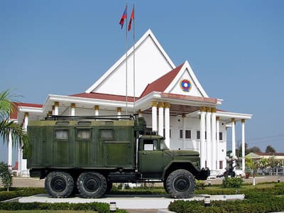 Lực lượng trung thành tuyệt đối của Đảng Nhân dân cách mạng Lào