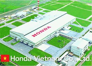 Honda xây nhà máy sản xuất xe máy thứ ba ở Việt Nam