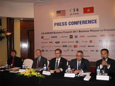 Các  "đại gia" Mỹ háo hức tới Việt Nam