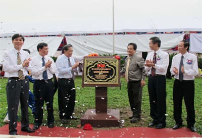 Khánh thành kho cảng xăng dầu Petec Cái Mép