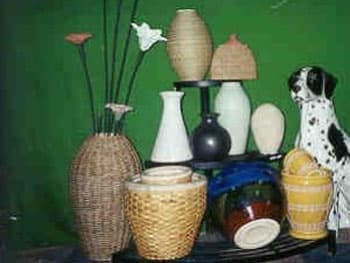 Triển lãm Thi thiết kế mẫu và sản phẩm mây, tre 2011