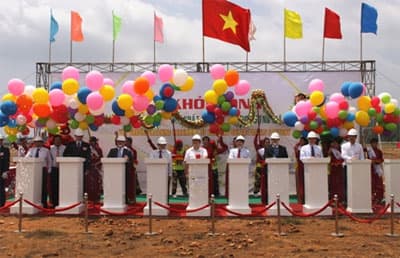 Xây dựng nhà máy sản xuất tấm thu năng lượng mặt trời