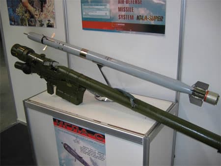 Thị trường MANPADS toàn cầu sẽ giảm mạnh trong thời gian tới