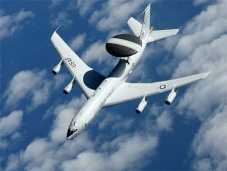 Phân khúc thị trường AWACS thế giới 2011-2014 sẽ đạt hơn 7,5 tỉ USD