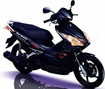 Khuyến cáo về tấm ốp pô xe máy Honda Air Blade
