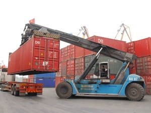 Xuất khẩu hàng hóa trong tháng Tư đạt 5,7 tỷ USD