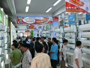 Thị trường điều hòa nhiệt độ: Nóng cùng thời tiết