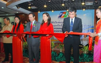 FPT mở rộng thị trường sang Cam-pu-chia và Lào